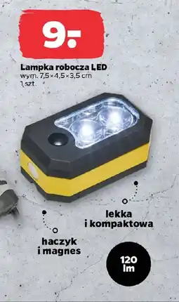 Netto Techliner Lampka robocza LED oferta