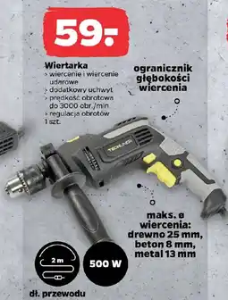 Netto Techliner Wiertarka oferta