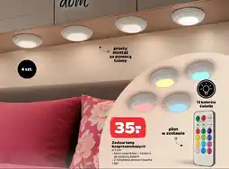 Netto Zestaw lamp bezprzewodowych oferta