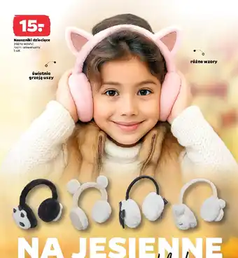 Nauszniki dziecięce