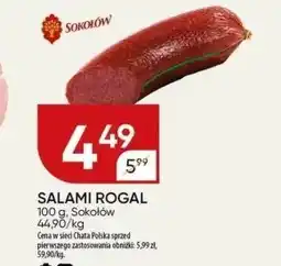 Chata Polska Salami Sokołów oferta