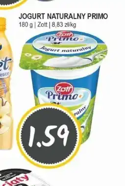Słoneczko Jogurt naturalny Zott oferta