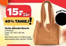 Netto Torba damska Boucle oferta