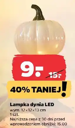Netto Lampka dynia LED oferta