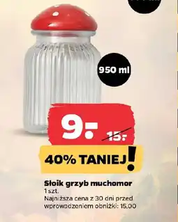 Netto Słoik grzyb muchomor oferta