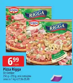 E.Leclerc Pizza Rigga Dr Oetker oferta