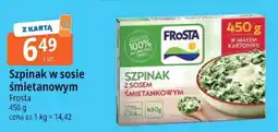 E.Leclerc Szpinak w sosie śmietanowym Frosta oferta