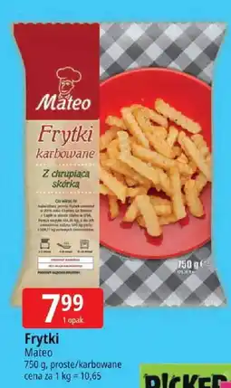 E.Leclerc Frytki Mateo oferta