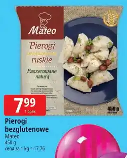 E.Leclerc Pierogi bezglutenowe Mateo oferta