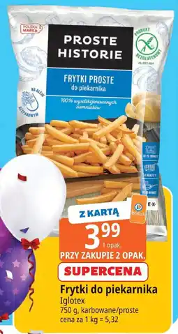 E.Leclerc Frytki do piekarnika Iglotex oferta