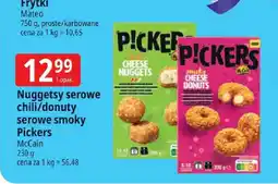 E.Leclerc Nuggetsy serowe chili/donuty serowe smoky Pickers McCain McCain oferta