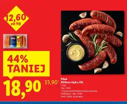 Lidl Kiełbasa śląska, XXL Pikok oferta