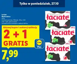 Lidl Masło Łaciate Masło ekstra 200 g oferta
