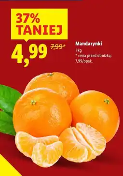 Lidl Mandarynki Lidl oferta