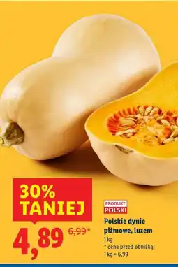 Lidl Dynia polska piżmowa, luzem Lidl oferta