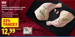 Lidl Polski kurczak Gospodarski, z chowu bez antybiotyków - ćwiartki, XXL Rzeźnik oferta