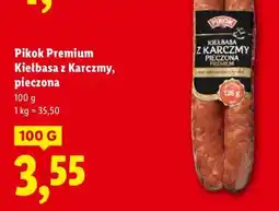 Lidl Kiełbasa z karczmy, pieczona Pikok Premium oferta