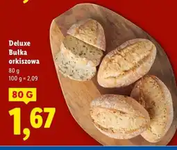 Lidl Bułka Deluxe orkiszowa oferta