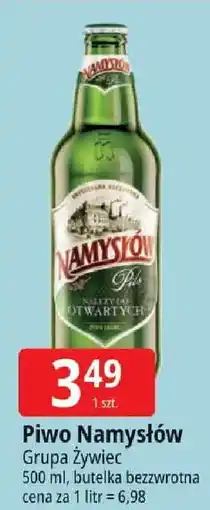 E.Leclerc Piwo Namysłów Grupa Żywiec oferta