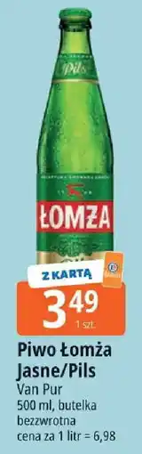 E.Leclerc Piwo Łomża Jasne/Pils Van Pur oferta