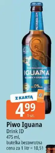 E.Leclerc Piwo Iguana Drink ID oferta