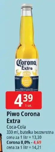 E.Leclerc Piwo Corona Extra Coca-Cola oferta