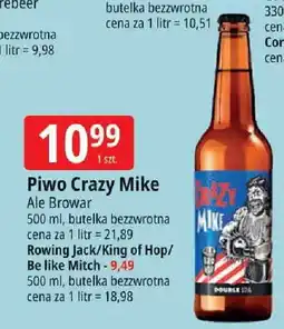 E.Leclerc Piwo Crazy Mike Ale Browar oferta
