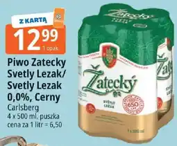 E.Leclerc Piwo Zatecky Svetly Lezak/ Svetly Lezak atecký 0,0%, Cerny Carlsberg oferta