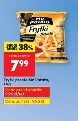 Biedronka Frytki proste Mr. Potato oferta