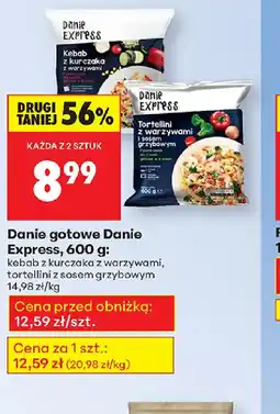 Biedronka Danie gotowe Danie Express oferta