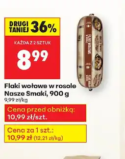 Biedronka Flaki wołowe w rosole oferta