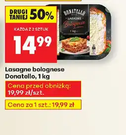 Biedronka Lasagne bolognese oferta