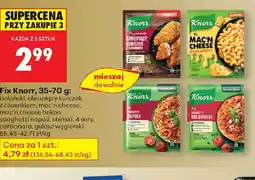 Biedronka Fix Knorr oferta