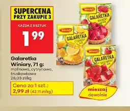 Biedronka Galaretka Winiary oferta