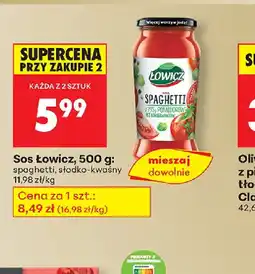 Biedronka Sos Lowicz oferta
