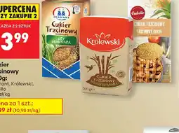 Biedronka Cukier Trzcinowy oferta