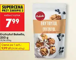 Biedronka Erytrytol Bakello oferta