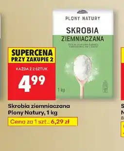 Biedronka Skrobia ziemniaczana Plony Natury oferta