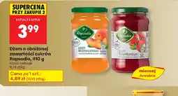 Biedronka Dżem Rapsodia oferta