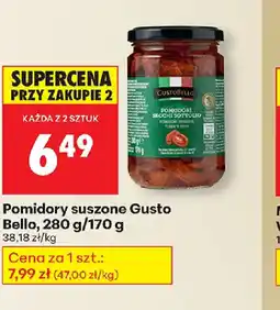Biedronka Pomidory suszone Gusto Bello oferta