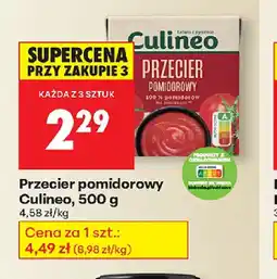 Biedronka Przecier pomidorowy Culineo oferta