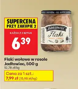 Biedronka Flaki wołowe w rosole oferta
