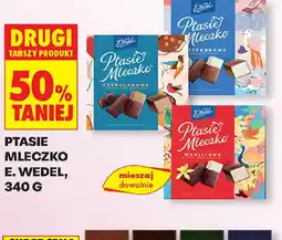 Biedronka PTASIE MLECZKO E. WEDEL oferta