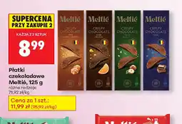 Biedronka Płatki czekoladowe Meltié oferta