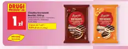 Biedronka Ciastka Kremówki Bonitki oferta