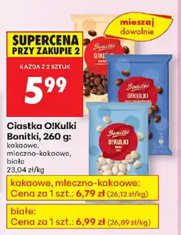 Biedronka Ciastka O!KulkI Bonitki oferta