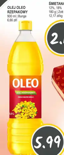 Słoneczko Olej Oleo Rzepakowy oferta