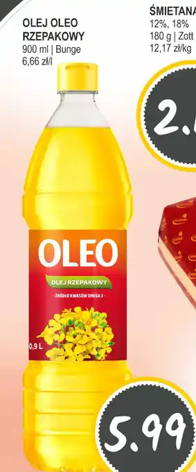 Olej Oleo Rzepakowy