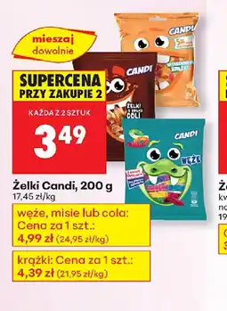 Biedronka Zelki Candi oferta