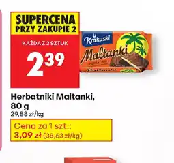 Biedronka Herbatniki Maltanki oferta